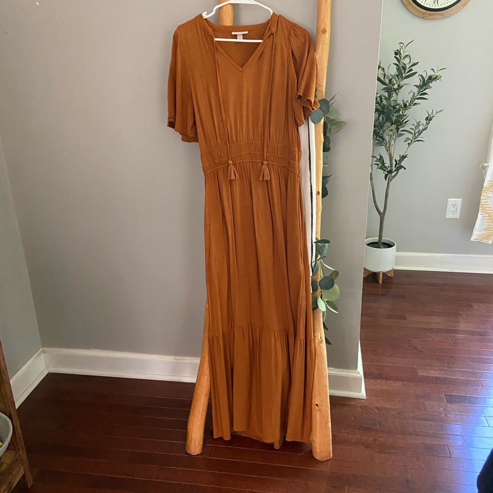 Knox Rose, XS size Bohemian style Terracotta Dress